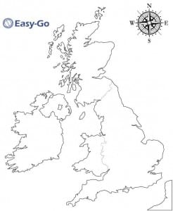 Islas Británicas - Easy-go