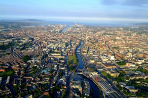destino del mes para aprender inglés es Dublín