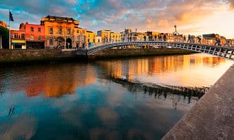 Puente de Dublín (Irlanda)
