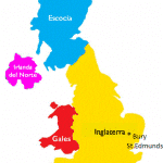 Mapa Reino Unido