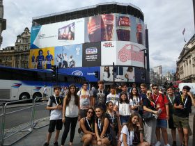 Cursos de inglés en Wembley, Londres para menores