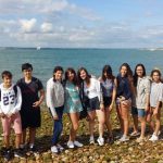 Cursos de inglés en Portsmouth para menores playa