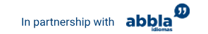 In partnership with abbla idiomas