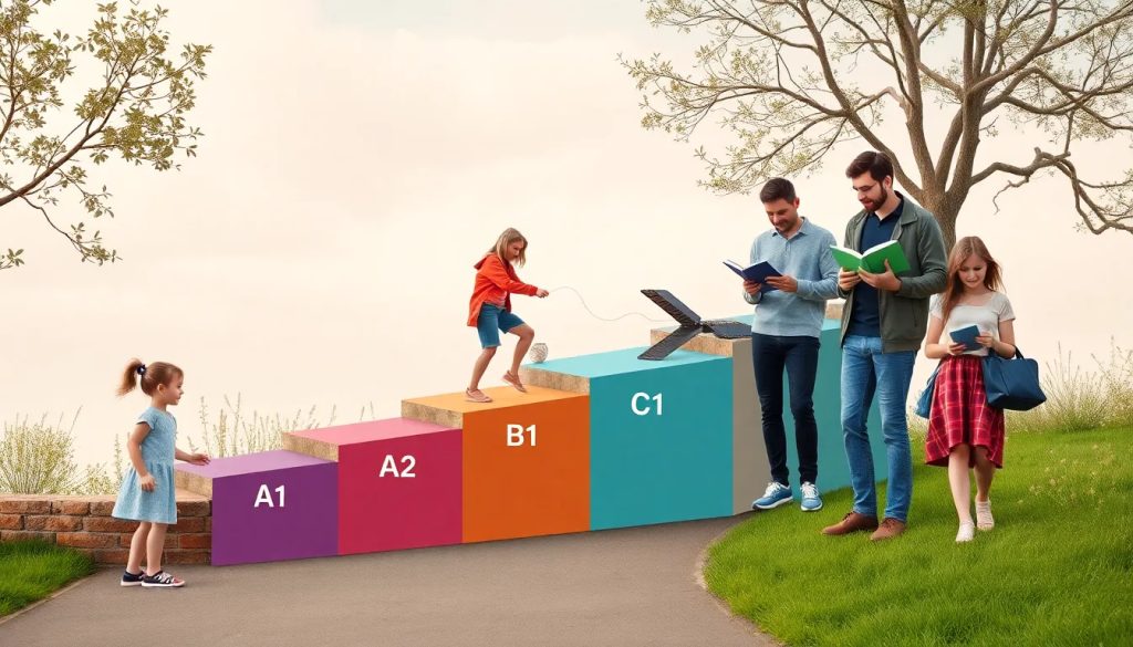 ¿Cuáles son los niveles de inglés? A1, A2, B1, B2, C1 y C2